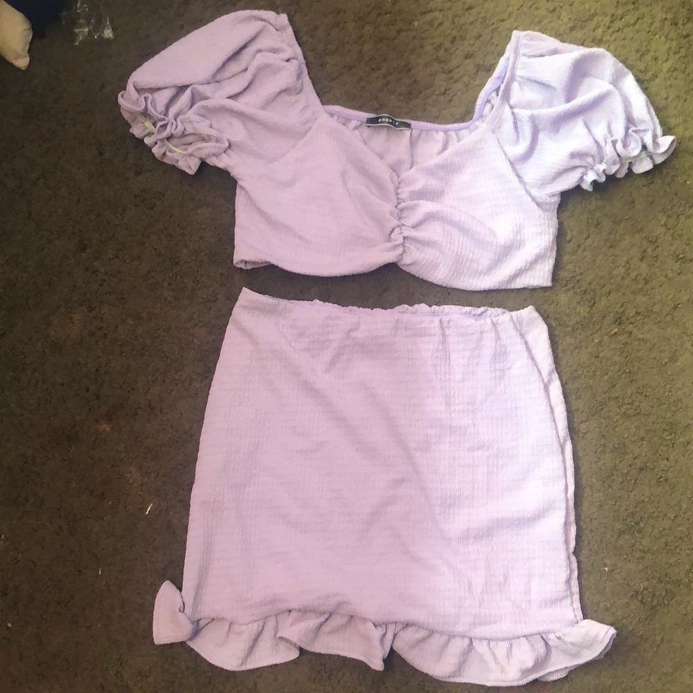Pastel purple 2 piece set!